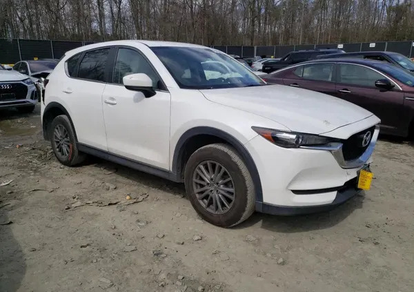 mazda cx-5 Mazda CX-5 cena 45000 przebieg: 98724, rok produkcji 2017 z Biała